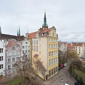 Old Town Panorama Gdańsk
